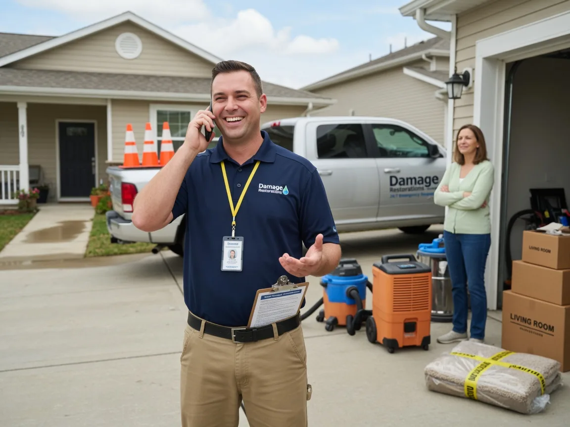 Water Damage Restoration Hanover, MN FAQs